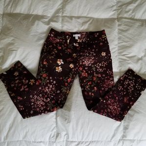 Size 2 NY&CO Stretch ankle pants